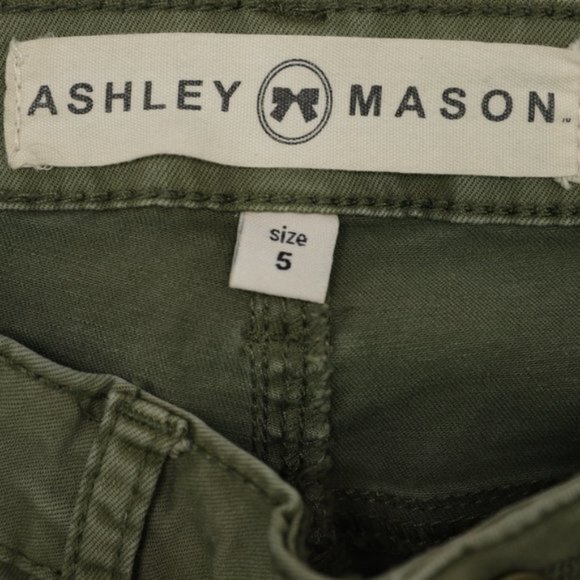 Ashley Mason Skinny Button Fly Stretch Jeans size 5 Juniors - Picture 10 of 10